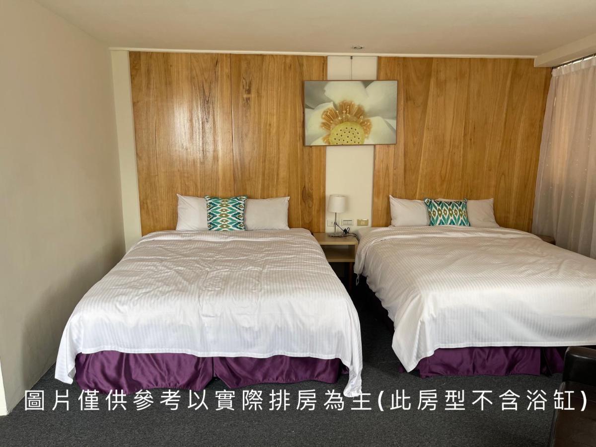 River Hotel Chiayi City Exteriör bild