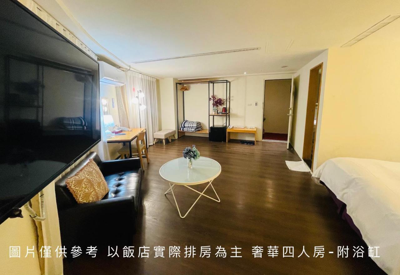 River Hotel Chiayi City Exteriör bild